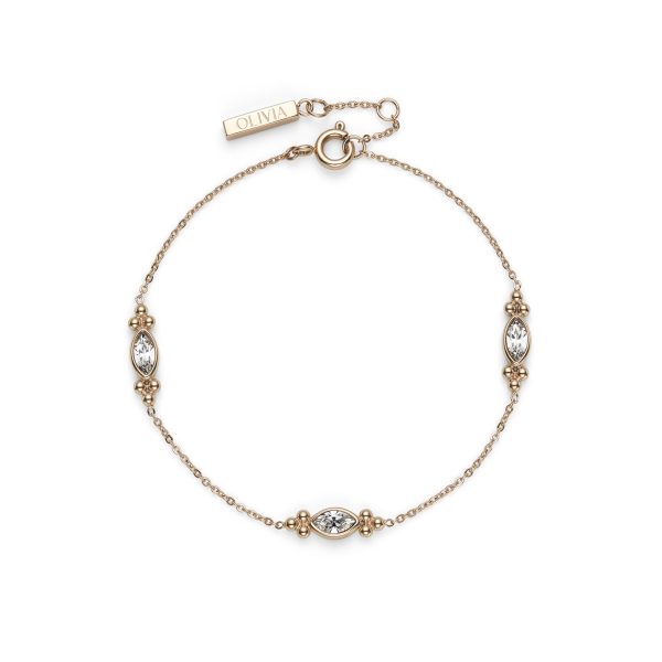 Dainty Rose Gold Plated Bracelet