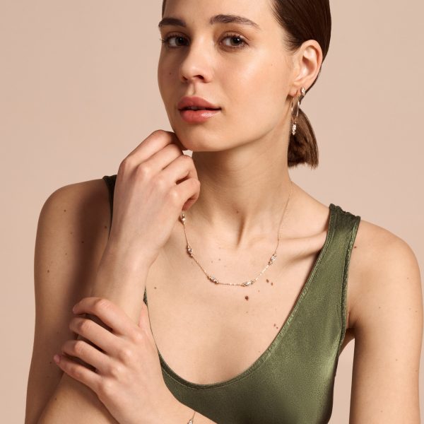 Dainty Rose Gold Plated Bracelet - Image 5